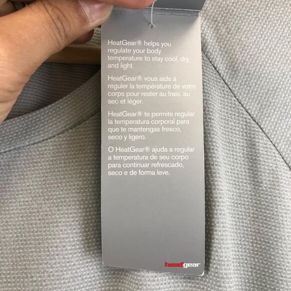 New T-SHIRT UNDER ARMOUR TECH TEE SIZE 2XL - Picture 8 of 13